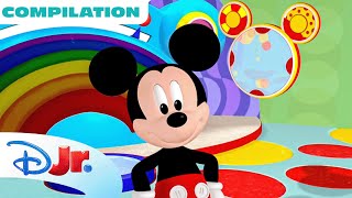 Oh Toodles Compilation  Mickey Mouse Clubhouse  disneyjr [upl. by Terrance]