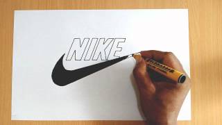 How to Draw the Nike Logo [upl. by Avruch]