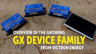 Overview of the Cerbo GX  Ekrano Products from Victron Energy [upl. by Latin]