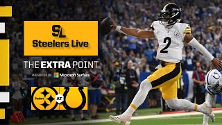 Colts 27 Steelers 24 • Week 4 Recap  Steelers Live The Extra Point  Pittsburgh Steelers [upl. by Esital]