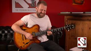 2016 Nik Huber Rietbergen Custom Order  Guitar Demo [upl. by Nishom]