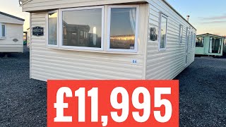 Off site static caravan for sale Scotland UK wide delivery available ABI Horizon 36x12 3 bedrooms [upl. by Cord986]