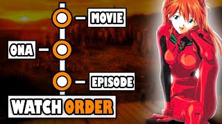 How To Watch Neon Genesis Evangelion in The Right Order [upl. by Aime]