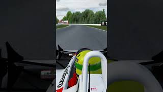 🚨 Almost Had a Senna Crash Racing at Imola 1994 Style 💀🏁 [upl. by Irolav304]