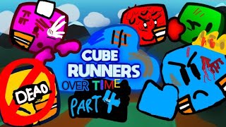 VENT REPAIR FINALE P1 EP4 cube runners [upl. by Drofub]