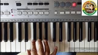 Inkem inkem inkem kavale song keyboard tutorial with swaram [upl. by Latt]