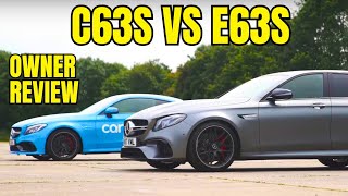 C63s vs E63s which is better  owner review [upl. by Ortiz391]