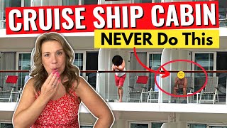 17 Things to NEVER Do in Your Cabin on a Cruise [upl. by Rafaelita]