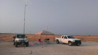 DBJ1 HAM Antenna by Ed Fong WB6IQN Dual Band Wire J Pole Part 2  AF5DN [upl. by Lati]