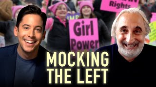 Have Courage To Mock The RADICAL Left  Dr Gad Saad [upl. by Rivalee]