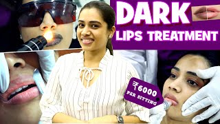 How To Treat Dark Pigmented Lips 👄 I Dark Lips Treatment 🤗 I Aarthi Subash Vlogs [upl. by Sanford]