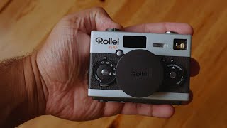 Mint Rollei 35AF  first impressions NOT A REVIEW  relax [upl. by Doralin157]