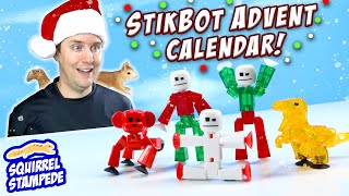 NEW 2023 Stikbot advent calendar [upl. by Ahsinahs831]