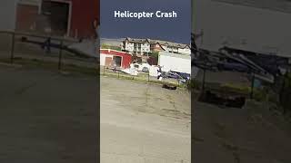 Helicopter Crash bell206 [upl. by Karwan]