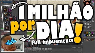 A META É DOBRAR A META  TIBIA MMO RPG [upl. by Enatan744]