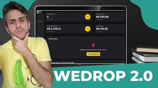 Confira por dentro da nova atualização da WeDrop 20 Plataforma de Dropshipping Nacional [upl. by Addia]