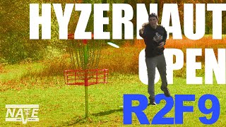 Hyzernaut Open 2023  MPO  Lead Card  R2F9  Carr Greene Stoker Clark [upl. by Aseret]