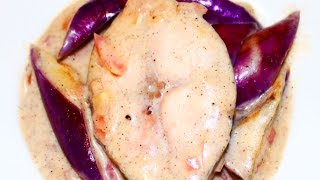 How to Cook Ginataang Isda Recipe  English [upl. by Reinaldos]