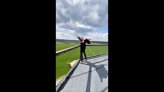 Sowas wie n VLOG 8  Flug zu meinem 30m Wasserturm [upl. by Aleydis389]