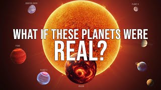 What If These Missing Planets Were Real Our Solar System Reimagined [upl. by Anyer]