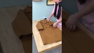 Master the Art of Folding Coats Stylish Tips shorts fashiontips dressinghacks foldingclothes [upl. by Lytsyrk]