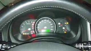 Kia Carnival 29 CRDI 8°C cold start Avviamento a freddo TurboDiesel [upl. by Bain79]