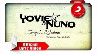 Yovie amp Nuno  Tergoda Bidadari Lyric Video [upl. by Pardo]