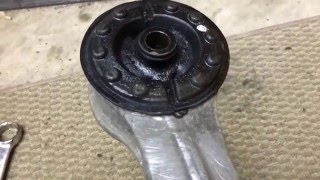 Miata Differential Bushing Install [upl. by Milah]