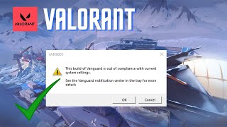 ✅Cómo SOLUCIONAR el ERROR VAN9005 en VALORANT para WINDOWS 10 RÁPIDO y FÁCIL [upl. by Nnorahs916]