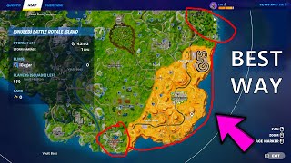 Visit Lucky Landing and Lonely Lodge  Fortnite Daily Quests [upl. by Llenrrad]