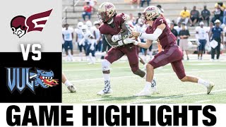 Erskine Football Vs VUL Highlights [upl. by Selrhc]