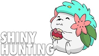 LIVE Shiny SHAYMIN Hunting  Pokemon BDSP [upl. by Giffer]