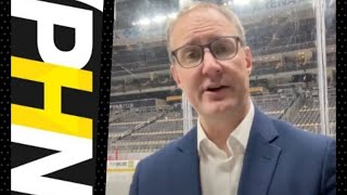 Penguins Live Chat Draft Potentials GoodrowLaine More UFA Targets [upl. by Aenneea791]