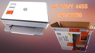 Hp Envy 6055e Unboxing Setup amp Review [upl. by Salli505]