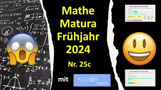 Matura 2024 Haupttermin Nr 25c Bogenschießen [upl. by Stearn]