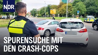 Spurensuche mit den CrashCops  Die Nordreportage  NDR Doku [upl. by Yednarb]