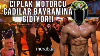 ABDde SOKAKLARINDA CIPLAK MOTORCU   2024 Cadilar Bayrami Egefitness [upl. by Rubma]