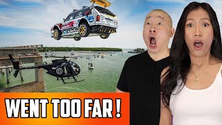 Gymkhana 2022  Travis Pastrana Goes Berserk in Florida Reaction [upl. by Atinahs]