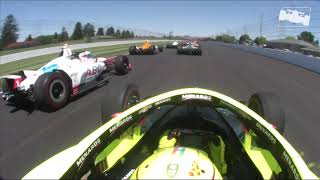 2021 Lap 1 Onboards  Indianapolis 500 [upl. by Nosila88]