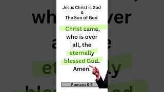 Theres no misinterpreting this scripture Jesus Christ is GOD and The Son of God [upl. by Llennahc256]