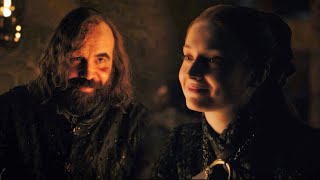 Sansa Stark  Sandor Clegane Reunion  Youve changed Little Bird HD  Game of Thrones 8x4 [upl. by Mic]