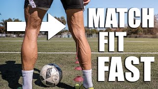 How to get in football shape  Improve football fitness [upl. by Mochun]