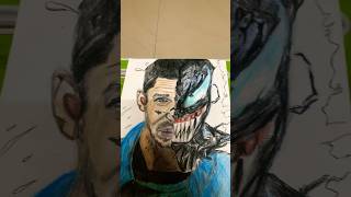 Venom drawing 😈 art venom3 drawing [upl. by Vincelette]