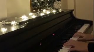 Silent Night Piano cover [upl. by Assille169]