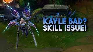 How To Carry Games with Kayle Educational Gameplay [upl. by Andrew]