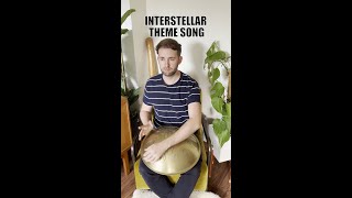 Interstellar Theme Song  Played on Amazing Instrument  Orion Steel Tongue Drum [upl. by Assirralc]