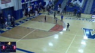 Whitesboro High School vs New Hartford High School Mens Varsity Basketball [upl. by Yeltsew194]