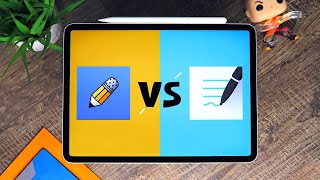 The ULTIMATE Notability vs GoodNotes 5 Comparison Video [upl. by Ellives]