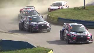 Rallycross Lessay 2024 championnatdefrance finale supercars bravo a Jonathan Pailler [upl. by Idnic]