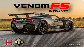 Hennessey Venom F5 Revolution  venomf5 youtube contentcreators [upl. by Amby710]